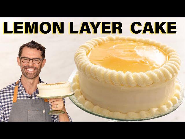 The BEST Lemon Cake Recipe