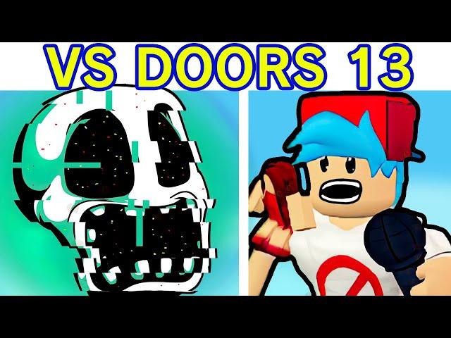 Friday Night Funkin' VS DOORS | Ambush (Roblox DOORS 1 to 100) (FNF Mod/Hard)