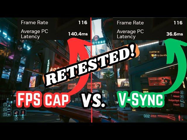 How To Reduce Input Latency When Using Frame Generation - V-Sync vs RTSS