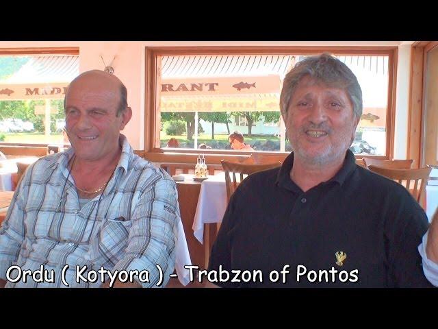 Achilleas Vasiliadis in Ordu ( Kotyora ) of Pontos  Thu.16/7/2009 - Αχιλλέας Βασιλειάδης