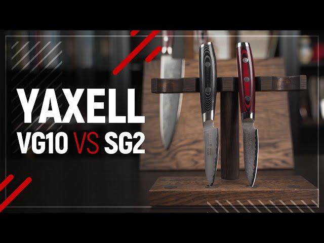 Yaxell Super Gou | Сталь SG2 | В чем отличие от VG10?