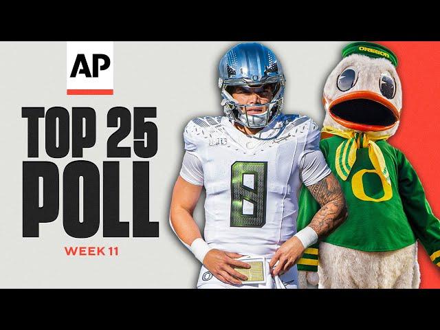 AP Top 25 Poll Released: Oregon UNANIMOUS No. 1, Texas A&M DROPS to No. 15