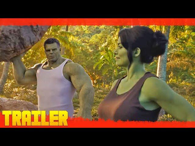 She Hulk: Defensora De Héroes (2022) Marvel Serie Tráiler Oficial #2 Español Latino