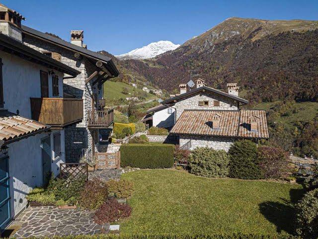 VALLE SERIANA BILOCALE CON GIARDINO € 55.000