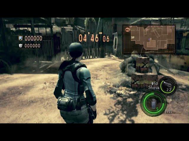 RE5 Team Survivors PS5 Tyler1136cat W/goldmusic21 VS x-yoyosan ShevaChrisJill