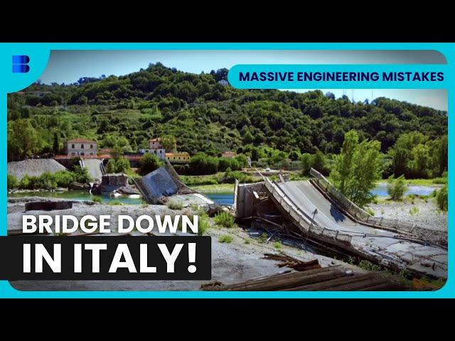 Italy's Bridge Disaster Shock! - Massive Engineering Mistakes - Engineering Documentary