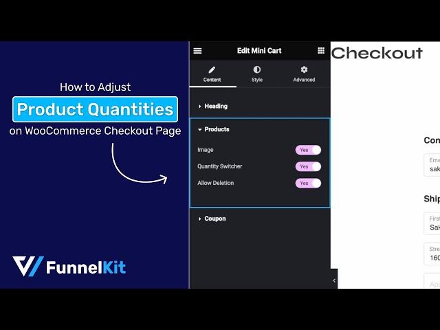 How to Adjust Product Quantities on the WooCommerce Checkout Page