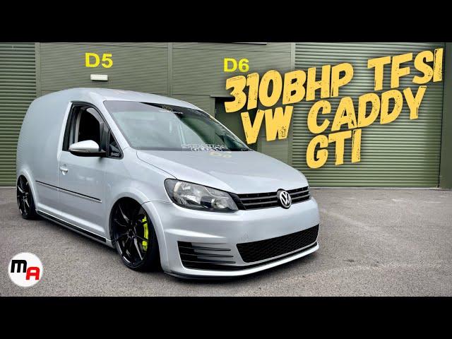 MINT ENGINE SWAPPED 310BHP AIRLIFT VW CADDY TFSI - CADDY GTI