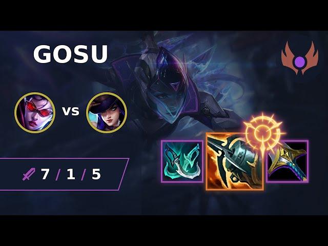 [ Gosu ] Vayne BOT vs Caitlyn | NA MASTER | LOL Season 2024