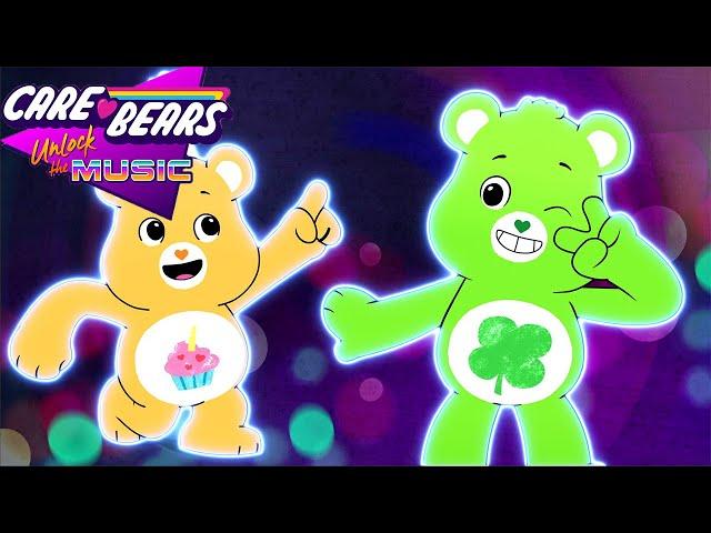 NEW! Surprise Birthday Party | Care Bears Unlock the Music