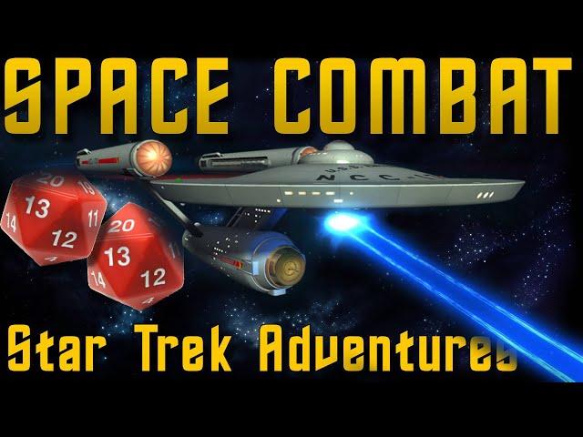 SHIP COMBAT in Star Trek Advenutres