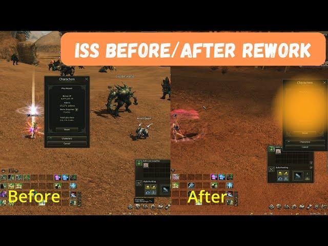 Lineage 2 EU: ISS Before/After Rework Superion. Plus Bonus.