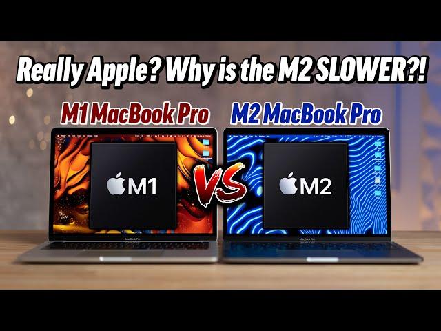 M1 vs M2 MacBook Pro - ULTIMATE COMPARISON!