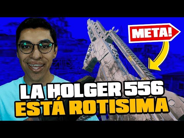 Mejoraron la HOLGER 556 y ahora es META!!