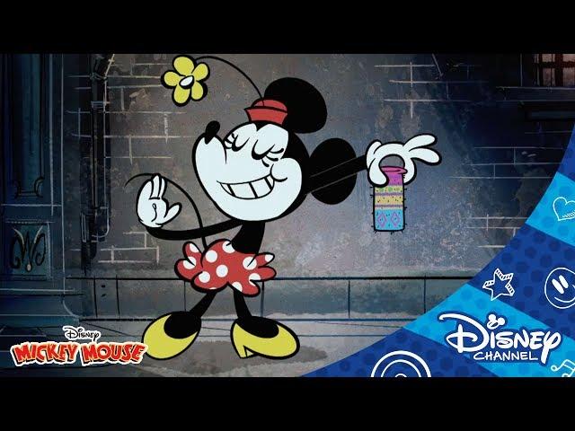 Mickey Mouse Shorts -  Sock Burglar | Official Disney Channel Africa