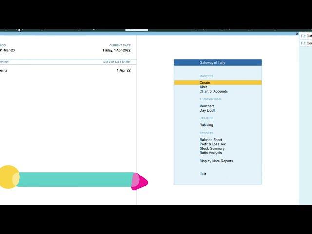 TAlly Prime |Vat Activation in tally prime| Tax activation in tally Prime