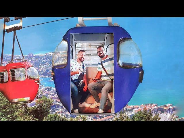 Telefrique Trip from Harrisa to Jounieh | Lebanon - 2019 -  Travel Video