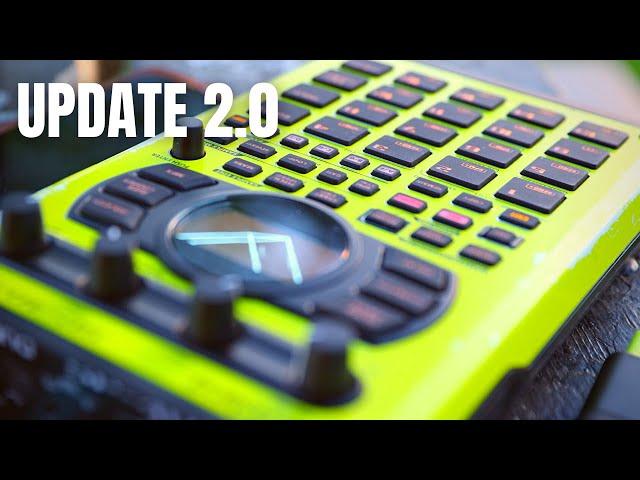 My Take on SP-404 MK2 Update 2.0 // Step Sequencer (!!!) + More