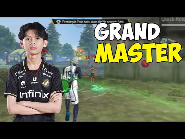 Duo Squad RANK GRAND MASTER - FREEFIRE