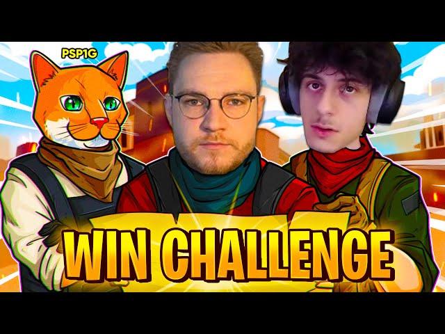 How OhnePixel Completed the CS GO WIN Challenge ft. Arrow & psp1g