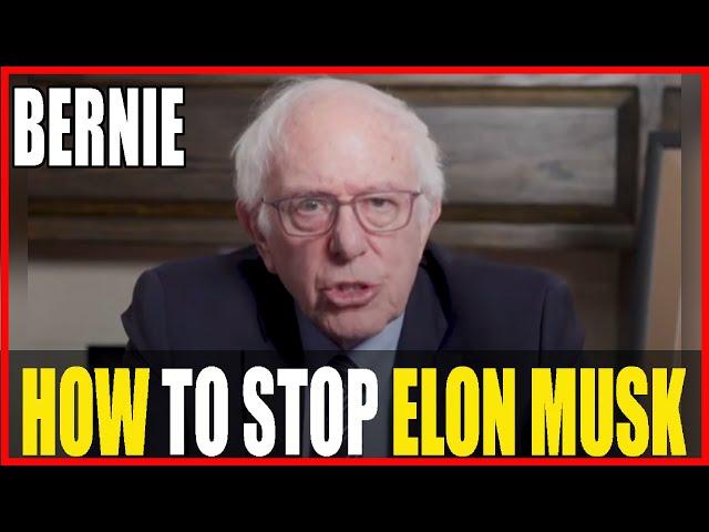 [NEW] Elon Musk Needs To Be STOPPED NOW - Bernie Sanders 2025