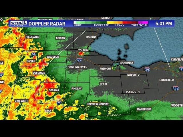 Severe weather - May 26 | WTOL 11 Weather