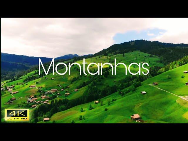 4K-Video,1 Hora com Imagens de Rios ️ montanhas️Florestas