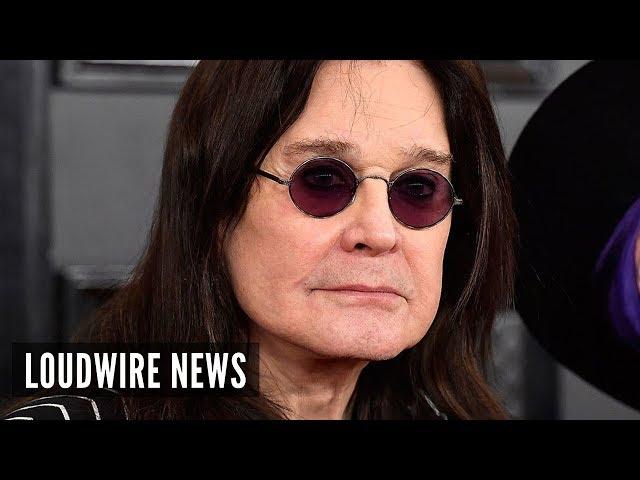 Ozzy Osbourne: I'm Not Happy, I Don't Have My Health