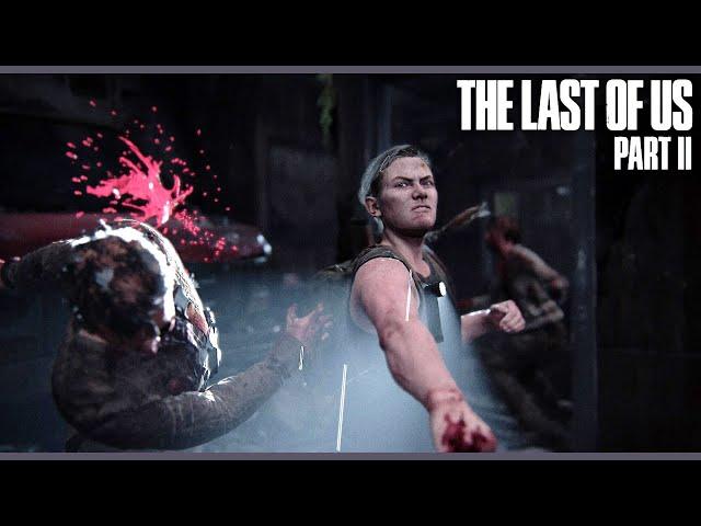 один из самых сложных моментов на реализме | The Last Of Us 2.