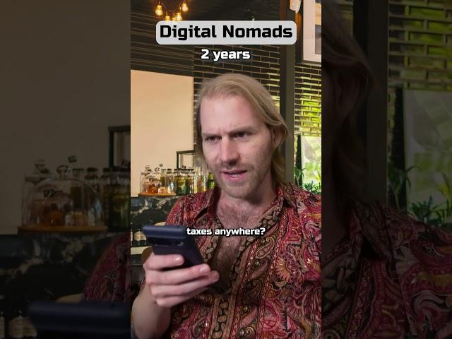 1 Day vs 10 Years as a Digital Nomad 