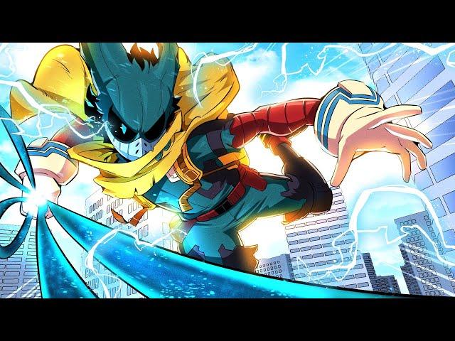 The First Ever Open World MHA Anime Game