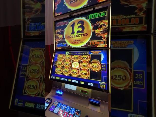 $1,000,000 JACKPOT WON LIVE!! #lasvegas #jackpot #casino