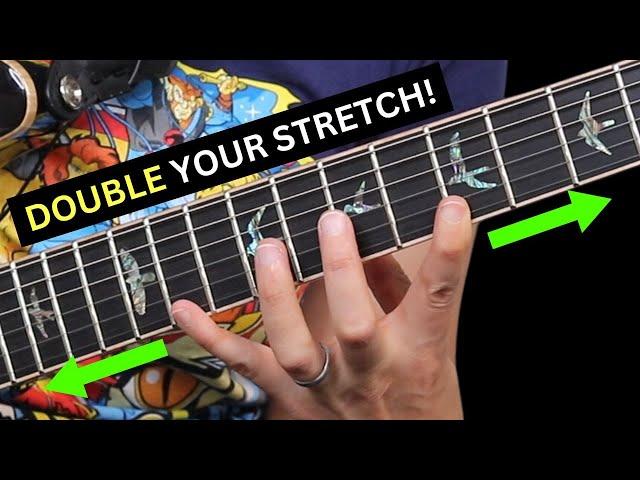 Guitar Finger Stretching Exercises - Reach More Frets Instantly!