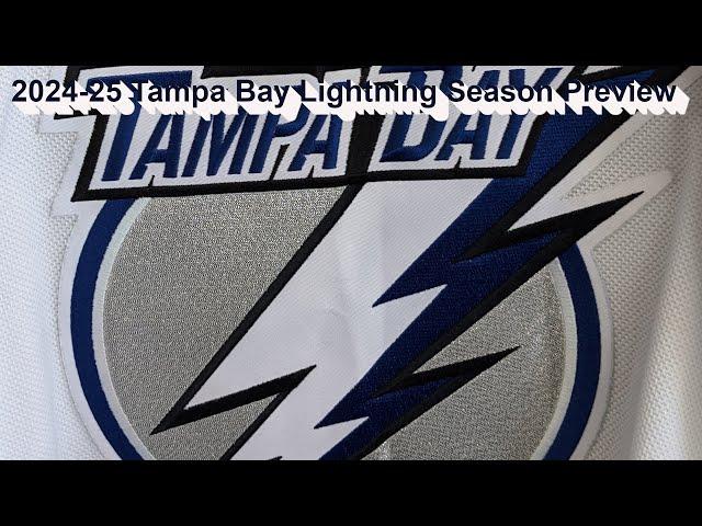 2024-25 Tampa Bay Lightning Season Preview