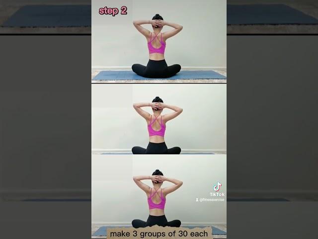 Faster way lifting chest | 3 steps firming chest | Firming Breast Exercise