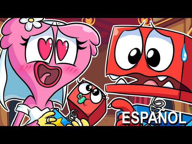 La Historia de AMOR de BOXY BOO! Poppy Playtime Project Animación