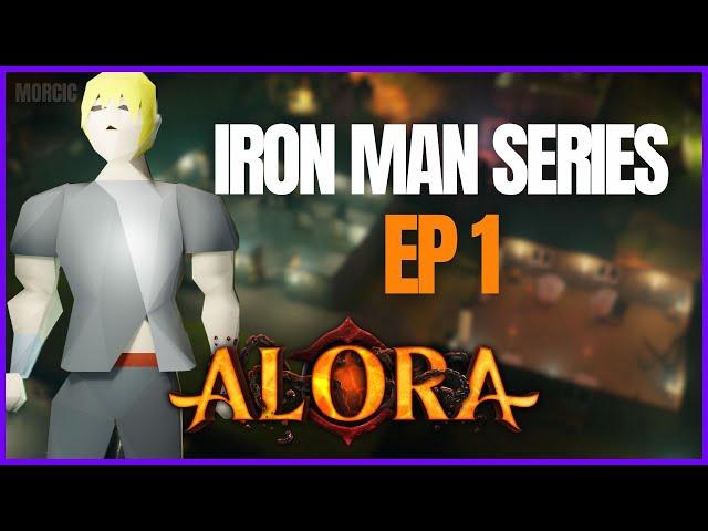 Alora RSPS | Iron Man Progress Series (#1)