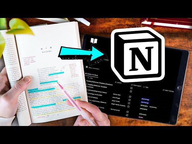 How to Create Better Book Notes with Notion