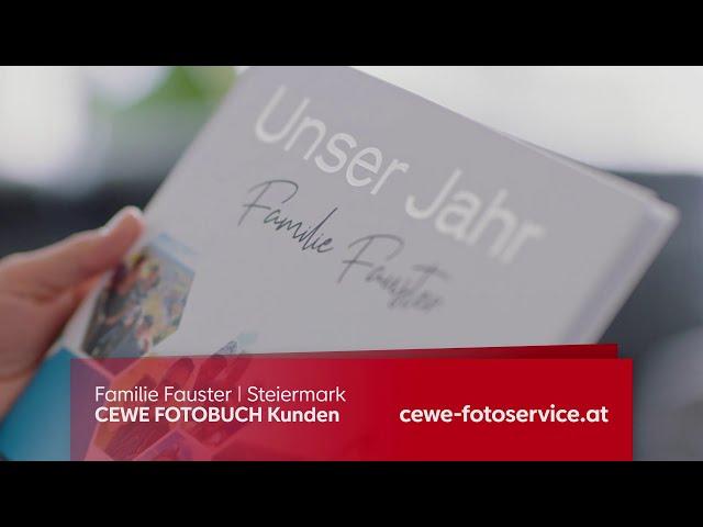 Deine schönsten Momente des Jahres in einem CEWE FOTOBUCH