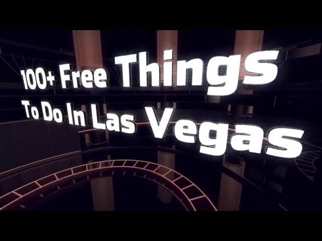 100 free entertainment of things to do in las vegas