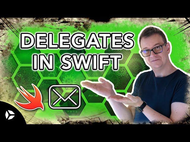 Swift Delegate (Simple EASY Example)