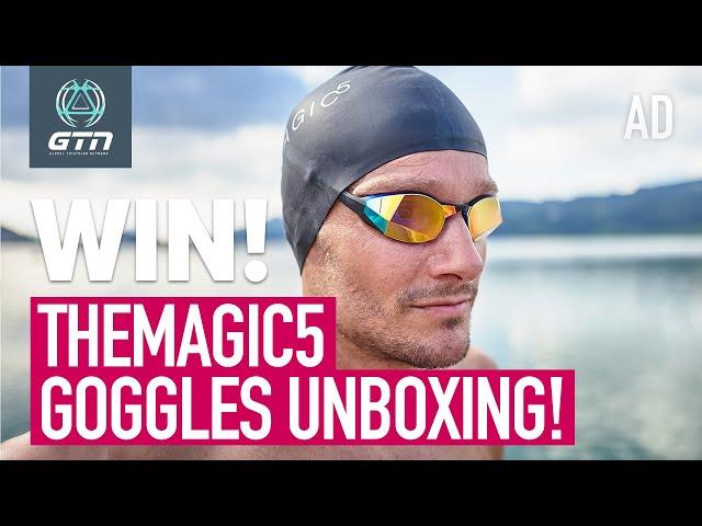 Unboxing THEMAGIC5 Swim Goggles | Triathlon & Open Water Swimming Kit