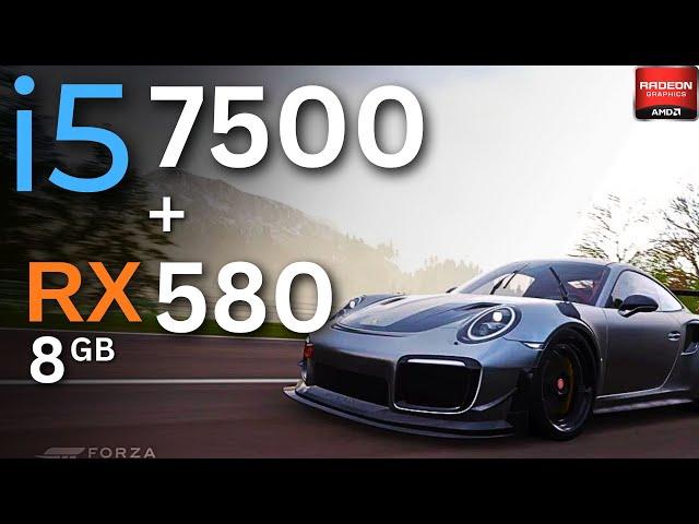 Intel i5 7500 + RX 580 8Gb | Tested in Games (2024) | 1080p