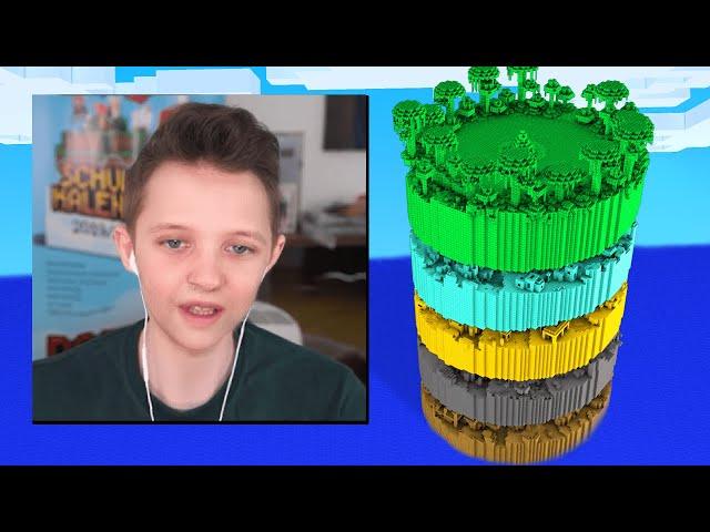 MEIN KLEINER BRUDER FILTER PRANK in Minecraft