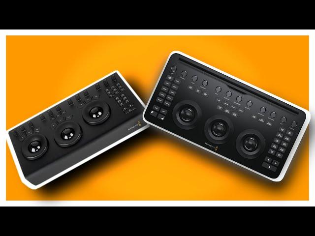 DaVinci Resolve Micro Color Panel ⎜Comparing the old version with the new version