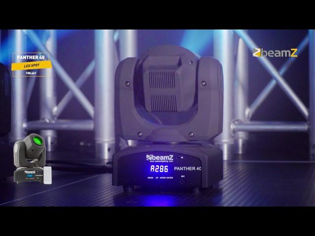 BeamZ Panther 40 LED Spot 150.461