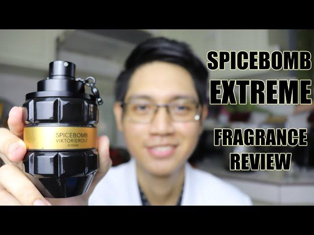 Spicebomb Extreme by Viktor & Rolf (2015) | Fragrance Review