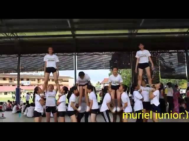 SMK (P) Pudu - Muriel Junior #CHEER4U