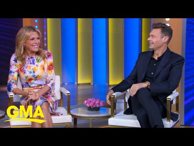 Ryan Seacrest, Vanna White talk new ‘Wheel of Fortune’ season