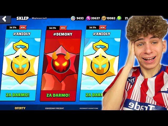 ODBIERZ NOWE STARR DROPY ANIOŁÓW i DEMONÓW ZA DARMO w BRAWL STARS!